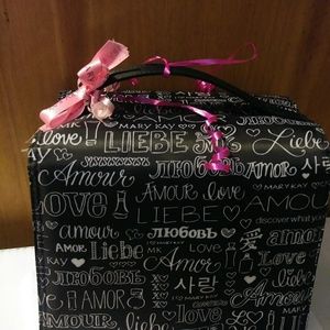 SOLD--Travel Rollup bag with beauty items!